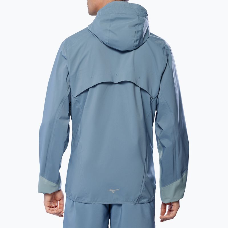 Mizuno Waterproof 20K ER Herren Laufjacke citadel 3