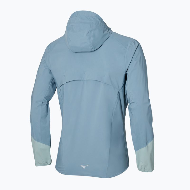 Mizuno Waterproof 20K ER Herren Laufjacke citadel 6