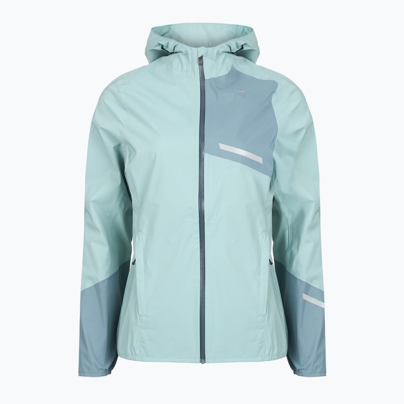 Damen-Laufjacke Mizuno Waterproof 20K ER cloud blue 3