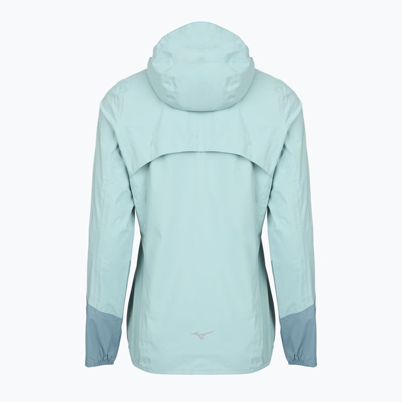 Damen-Laufjacke Mizuno Waterproof 20K ER cloud blue 4
