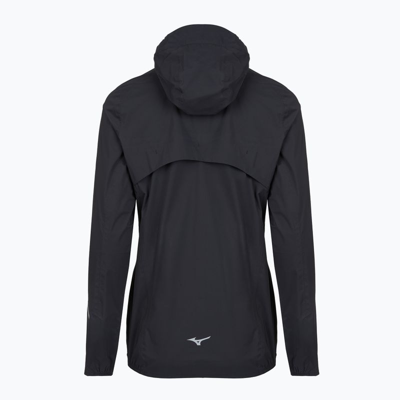 Damen Laufjacke Mizuno Waterproof 20K ER schwarz 2