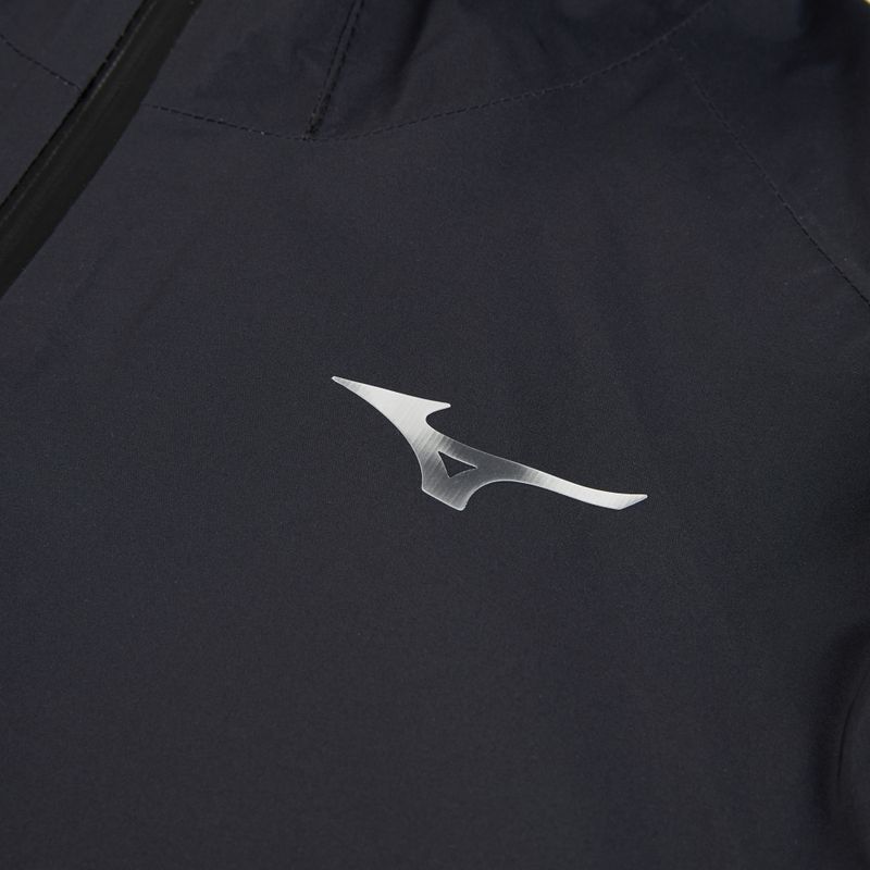 Damen Laufjacke Mizuno Waterproof 20K ER schwarz 3