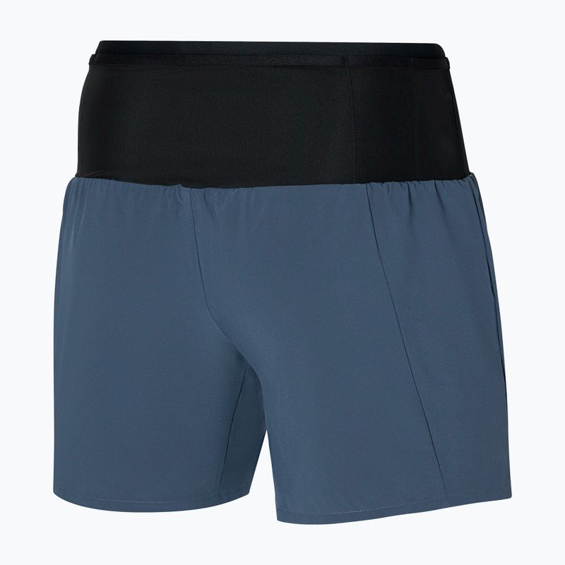 Herren Mizuno Multi Pocket Laufshorts vintage indigo 2