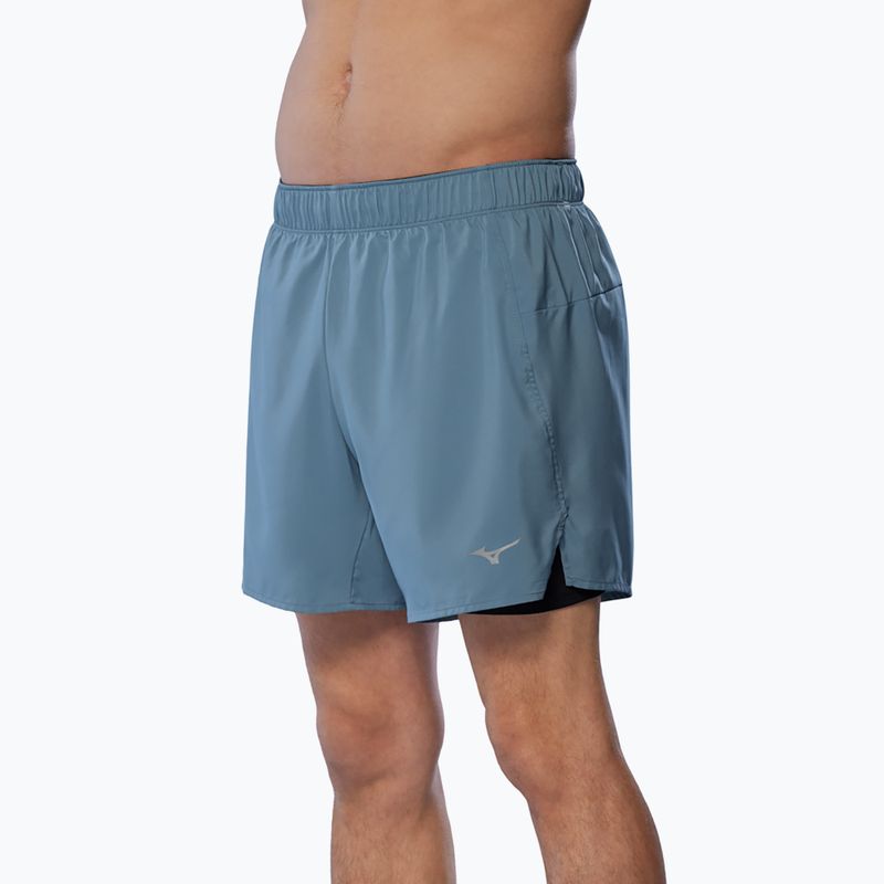 Mizuno Core 5.5" 2IN1 Citadel Laufshorts für Herren
