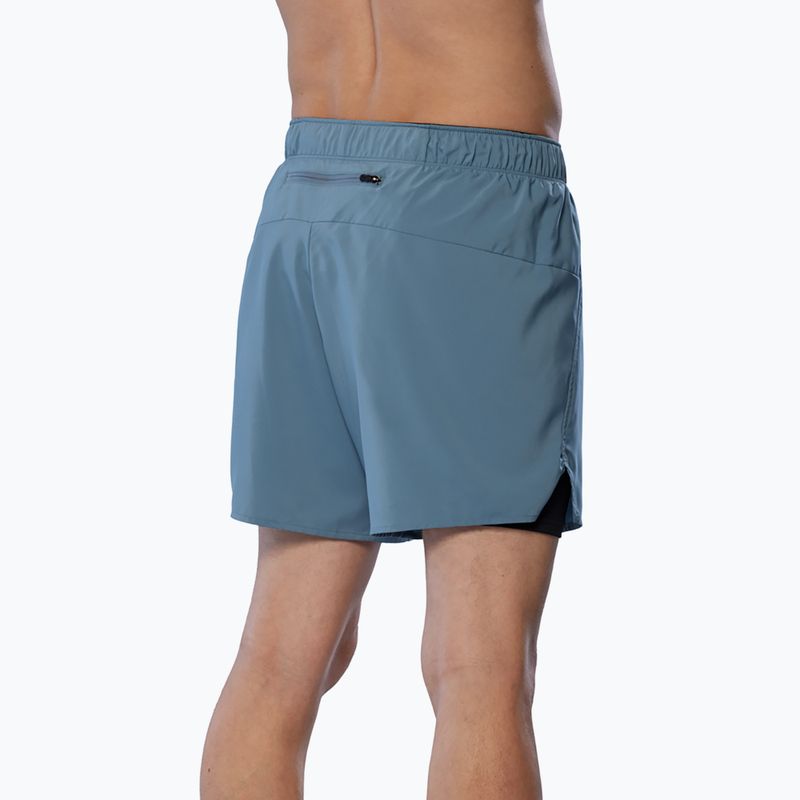 Mizuno Core 5.5" 2IN1 Citadel Laufshorts für Herren 2