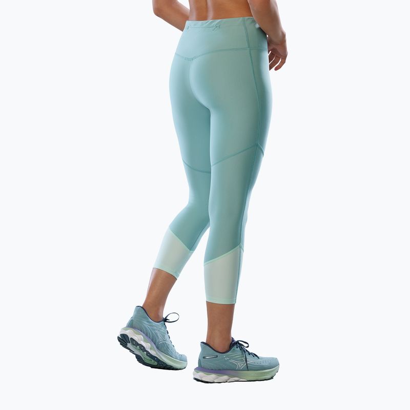 Damen-Leggings Mizuno Impulse Core 3/4 Cloud Blue 2