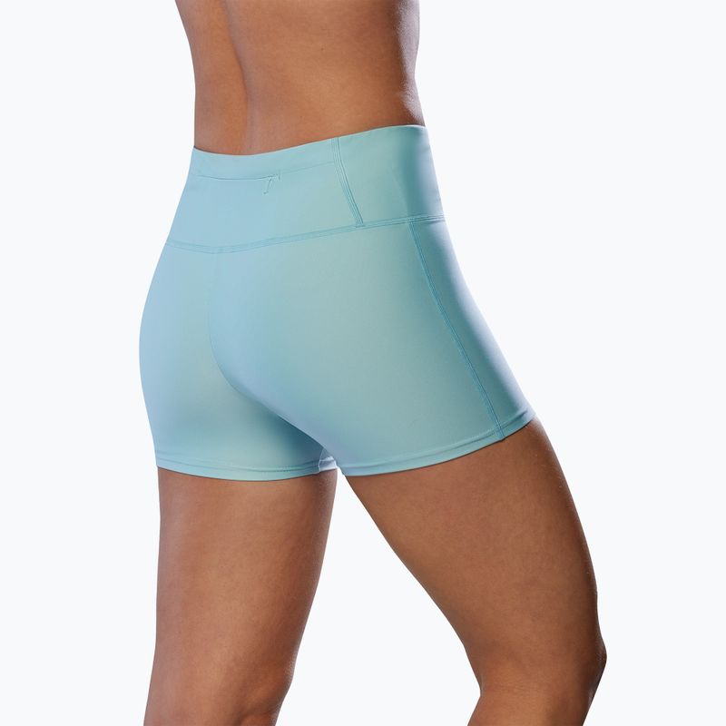 Damen-Laufshorts Mizuno Impulse Core cloud blue 2
