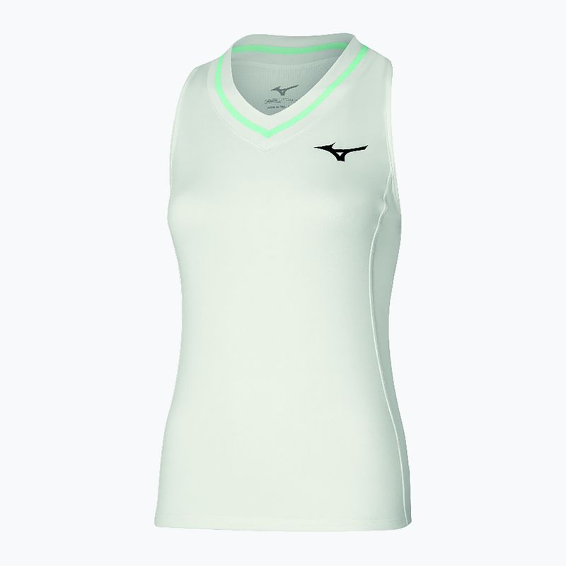 Shirt Damen Mizuno Frontier Tank W white/ bay