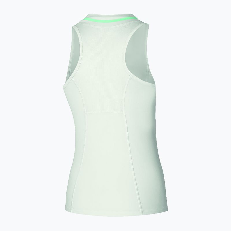Shirt Damen Mizuno Frontier Tank W white/ bay 2
