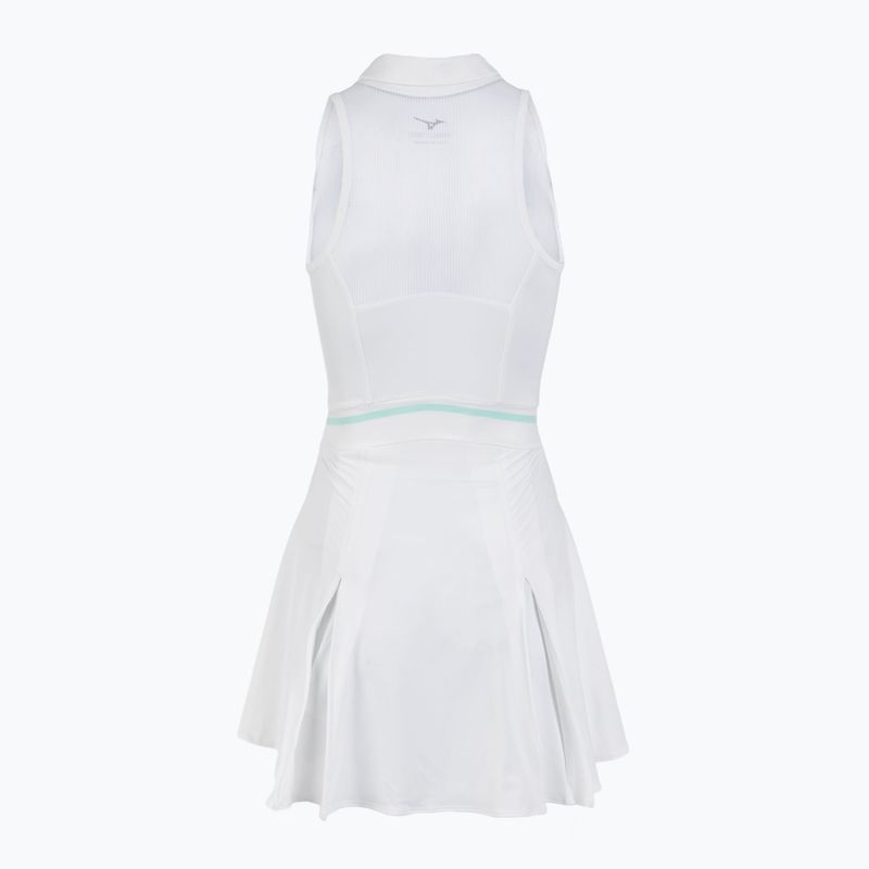 Kleid Mizuno Frontier white/ bay 2