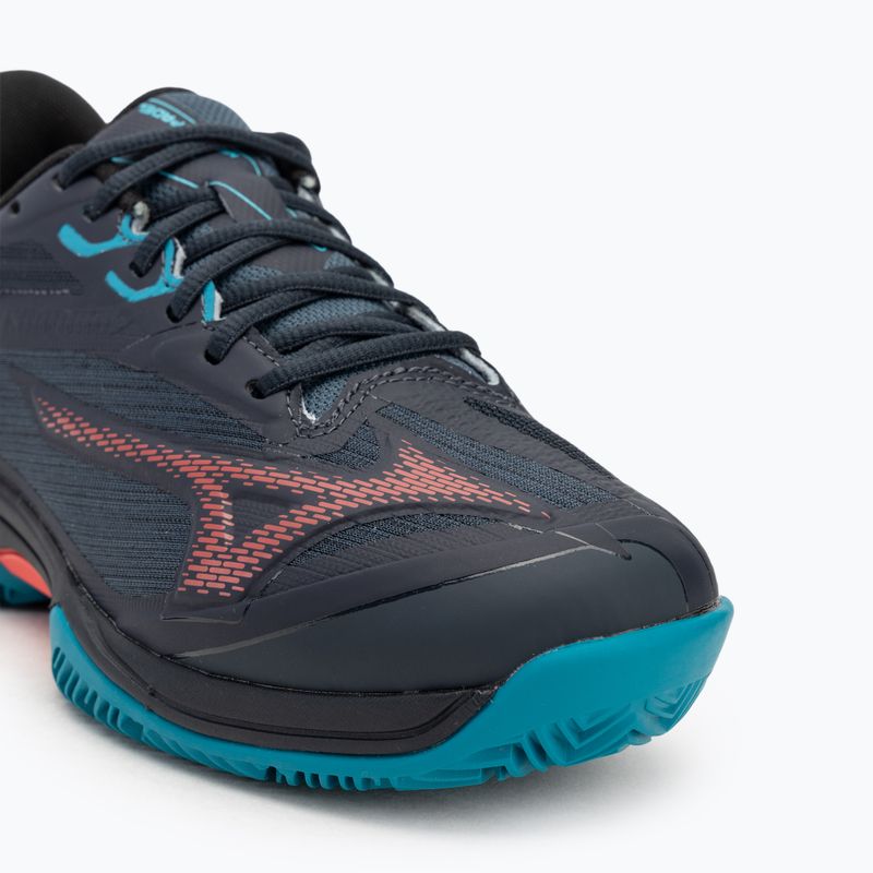 Padel-Schuhe Herren Mizuno Wave Exceed Light 2 Padel salute/ hibiscus/ enamel blue 7