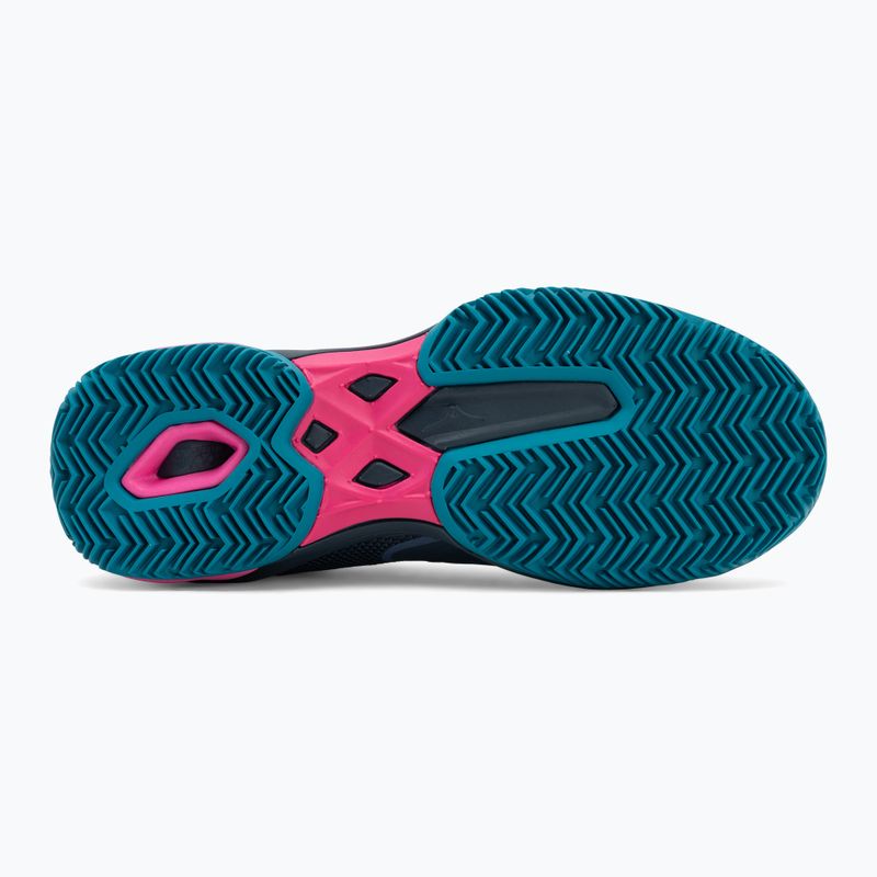 Padel-Schuhe Damen Mizuno Wave Exceed Light 2 Padel midnight navy/ fuchsia purple/ enamel blue 4