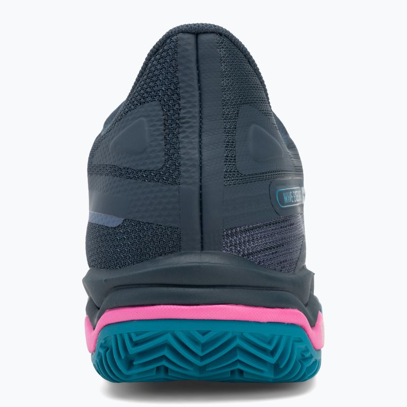 Padel-Schuhe Damen Mizuno Wave Exceed Light 2 Padel midnight navy/ fuchsia purple/ enamel blue 6