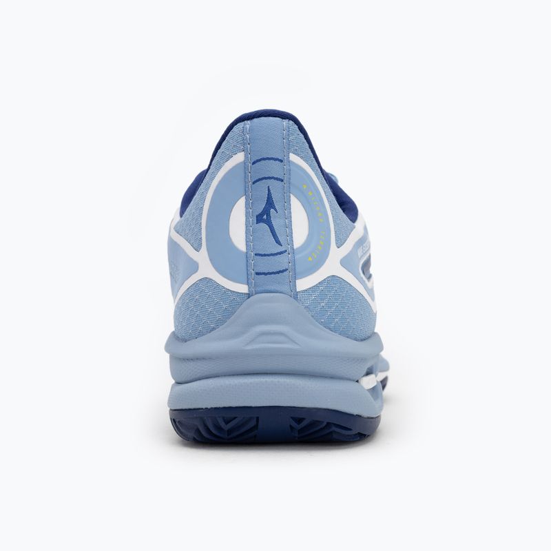 Tennisschuhe Damen Mizuno Wave Exceed Tour 6 CC bel air blue/ bellwether blue/ white 6