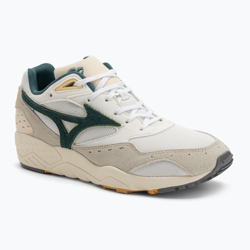Herren Schuhe Mizuno Contender S mizuno snow white/bistro green/sumer sand