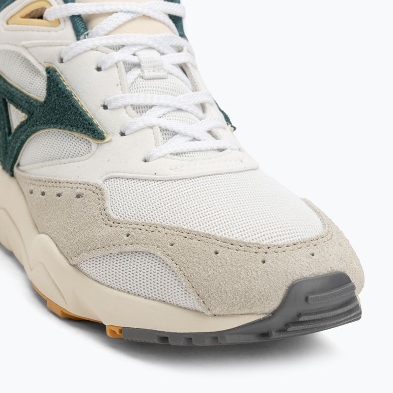 Herren Schuhe Mizuno Contender S mizuno snow white/bistro green/sumer sand 7