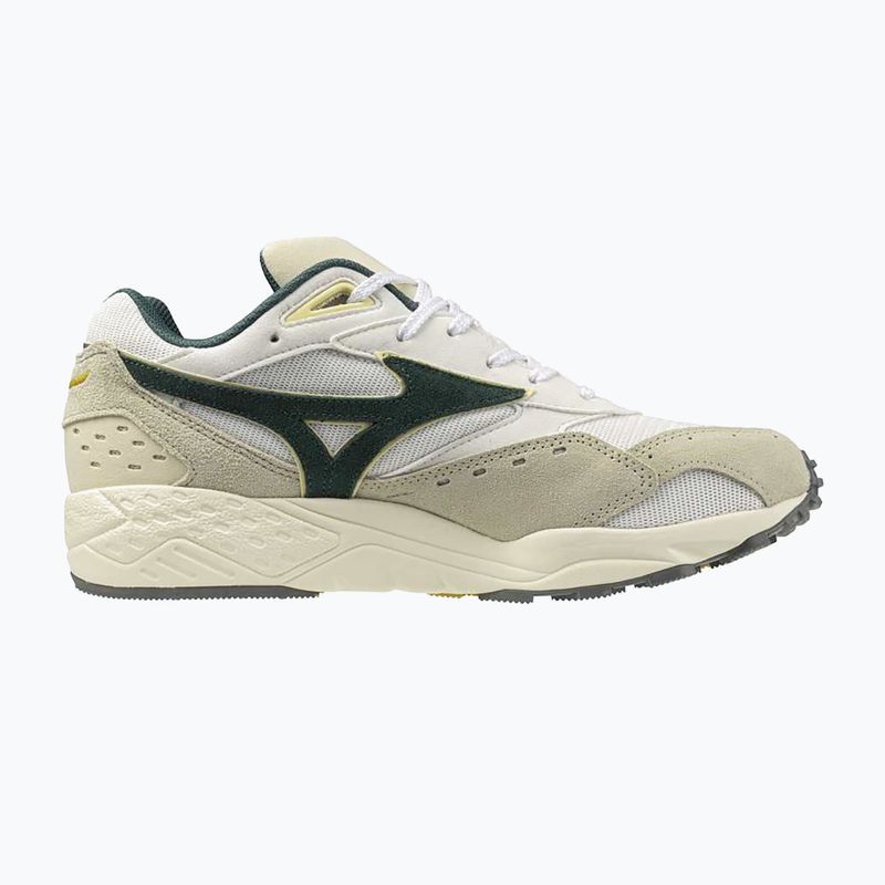 Herren Schuhe Mizuno Contender S mizuno snow white/bistro green/sumer sand 2