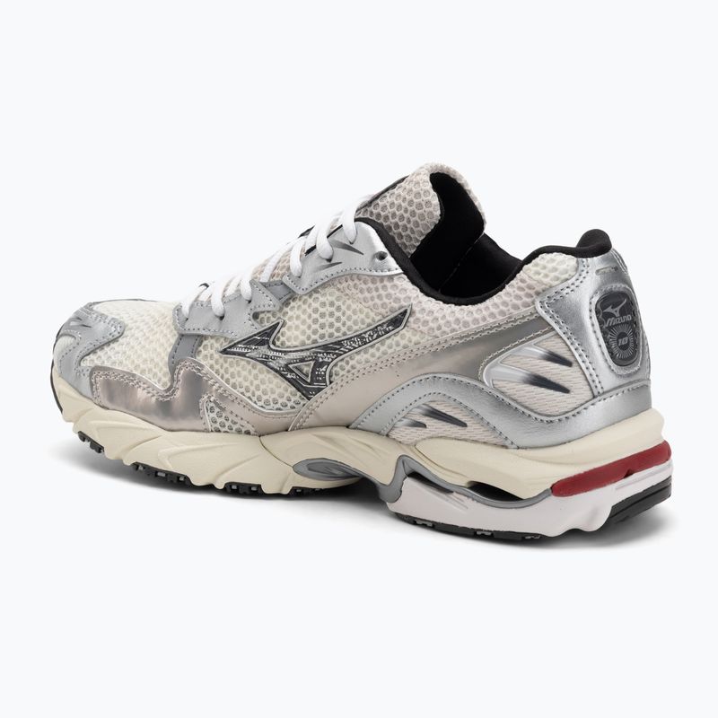 Herren Schuhe Mizuno Wave Rider 10 mizuno snow white/schwarz sand/ryth red 3
