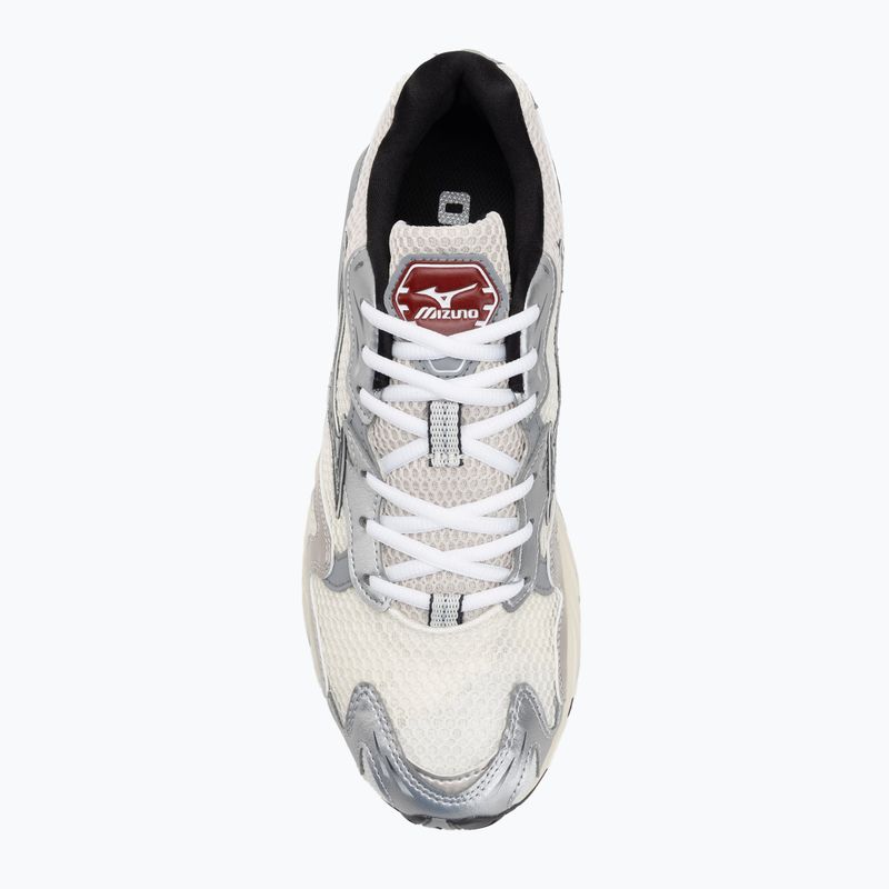 Herren Schuhe Mizuno Wave Rider 10 mizuno snow white/schwarz sand/ryth red 5