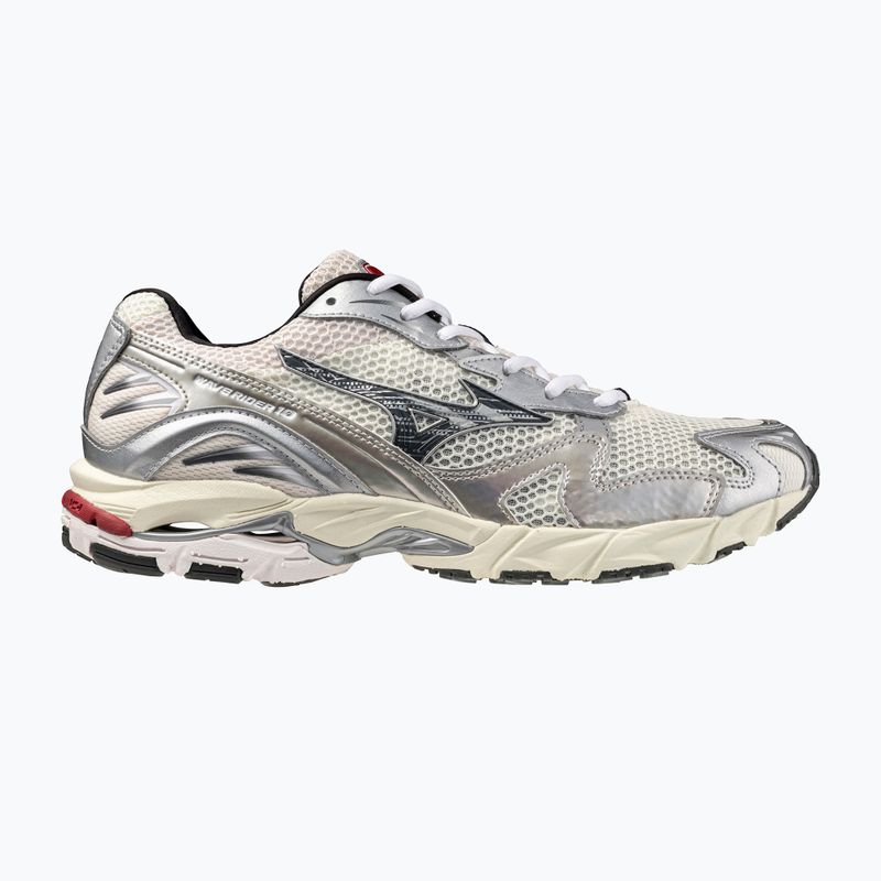 Herren Schuhe Mizuno Wave Rider 10 mizuno snow white/schwarz sand/ryth red