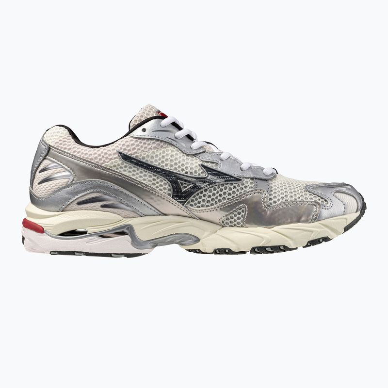 Herren Schuhe Mizuno Wave Rider 10 mizuno snow white/schwarz sand/ryth red 2