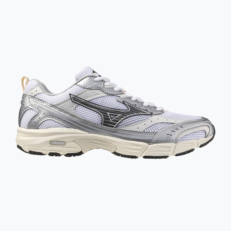 Mizuno MXR Schuhe weiß/eisernes Tor/Peach-Püree