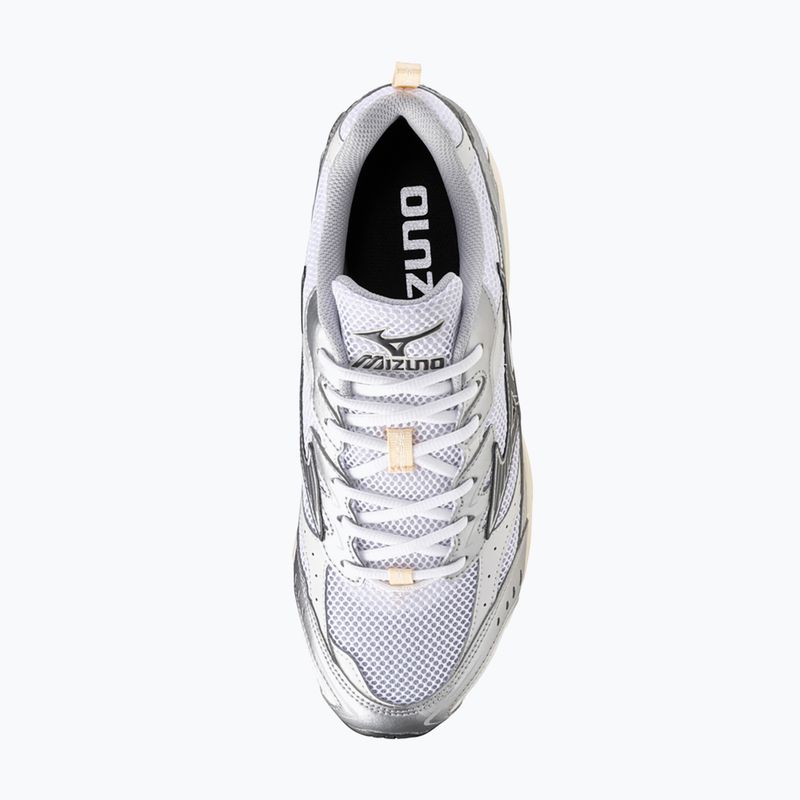 Mizuno MXR Schuhe weiß/eisernes Tor/Peach-Püree 5
