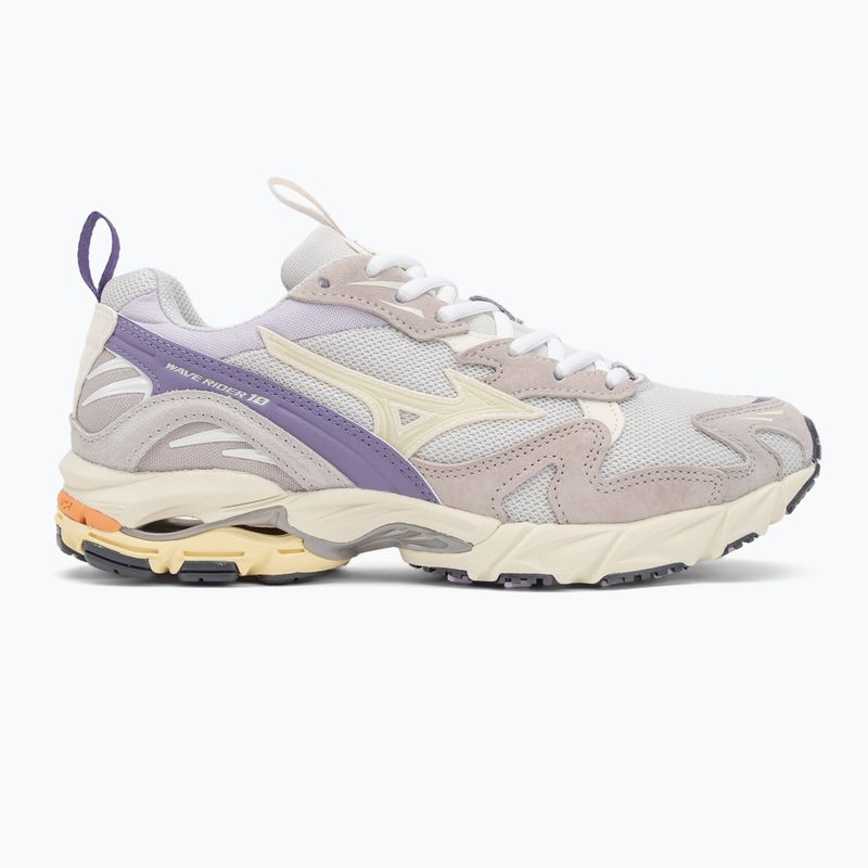 Mizuno Wave Rider 10 Premium Schuhe nimbus cloud/pristine/purple H 2