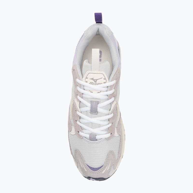 Mizuno Wave Rider 10 Premium Schuhe nimbus cloud/pristine/purple H 5