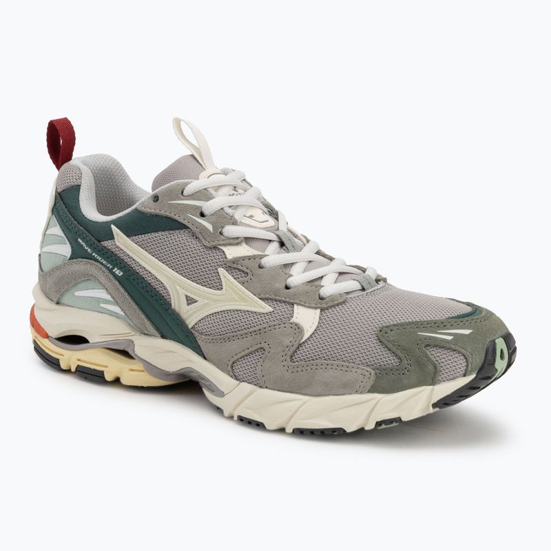 Herrenschuhe Mizuno Wave Rider 10 Premium opal gray/pristine/bistro green