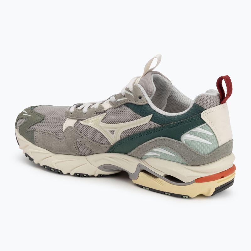 Herrenschuhe Mizuno Wave Rider 10 Premium opal gray/pristine/bistro green 3