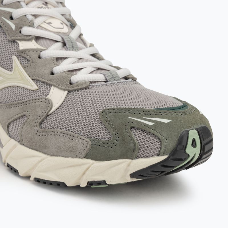 Herrenschuhe Mizuno Wave Rider 10 Premium opal gray/pristine/bistro green 7
