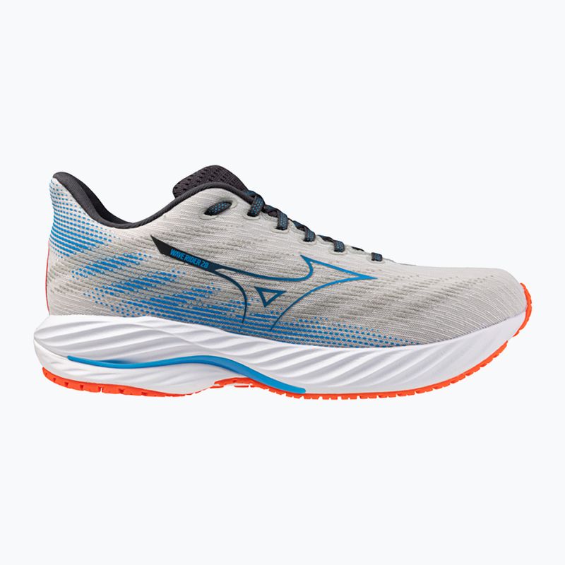 Herren Laufschuhe Mizuno Wave Rider 28 nimbus cloud/blue pace/igniotion rot 8