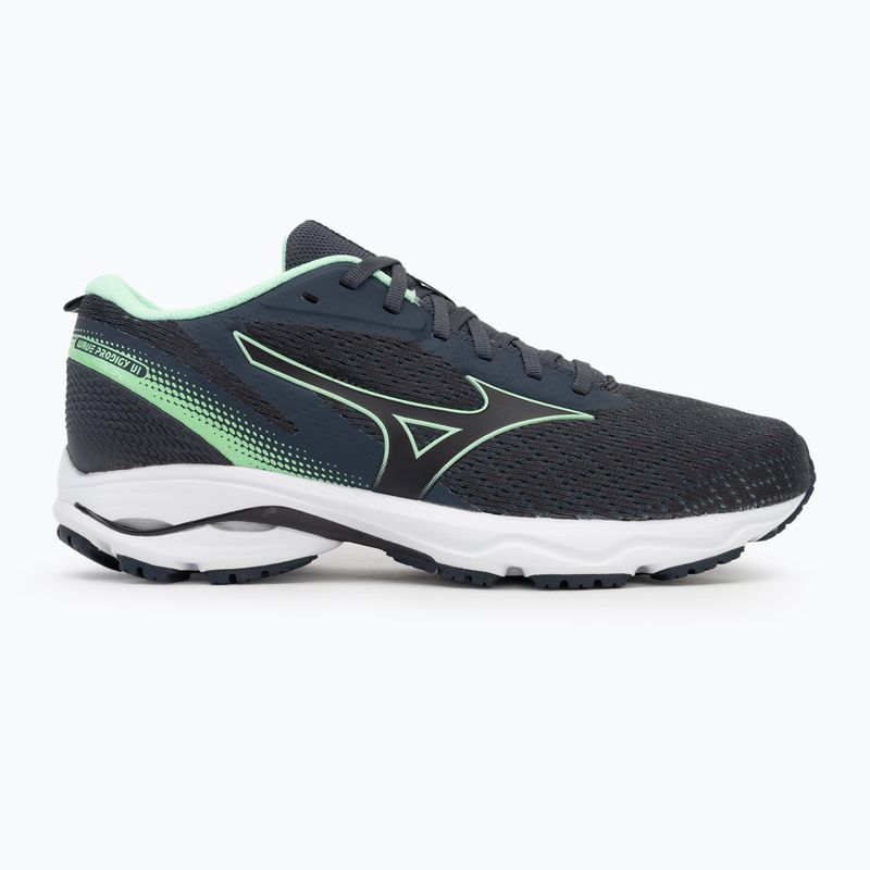 Herren Laufschuhe Mizuno Wave Prodigy 6 india ink/neo mint 2