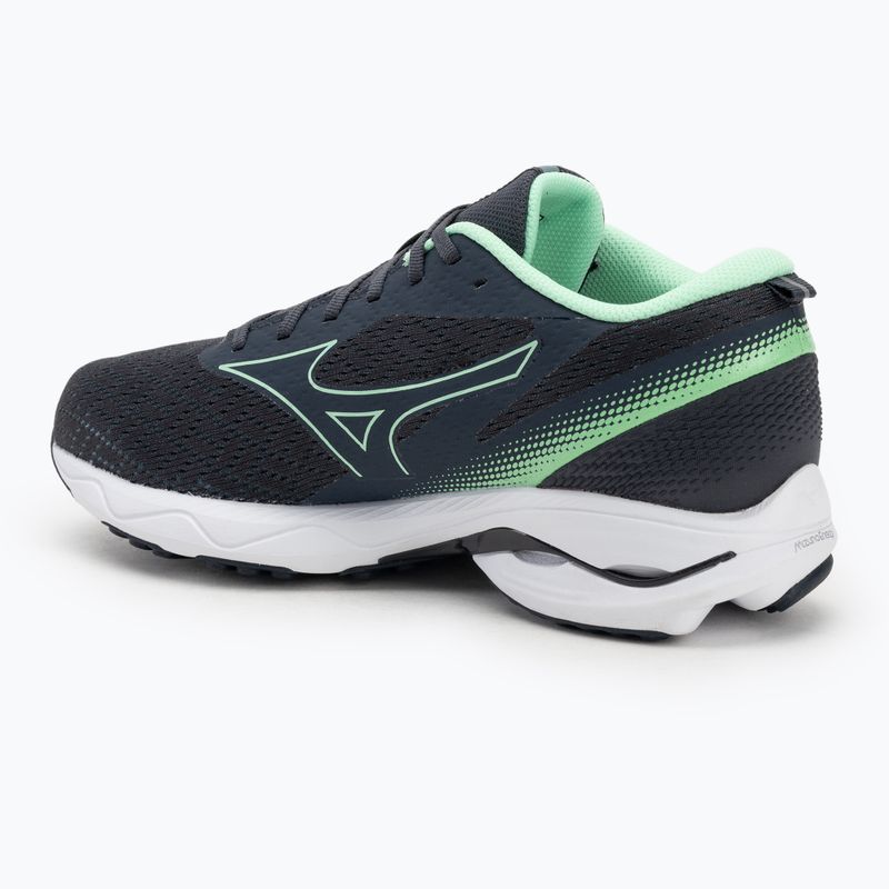 Herren Laufschuhe Mizuno Wave Prodigy 6 india ink/neo mint 3