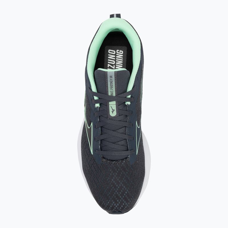 Herren Laufschuhe Mizuno Wave Prodigy 6 india ink/neo mint 5