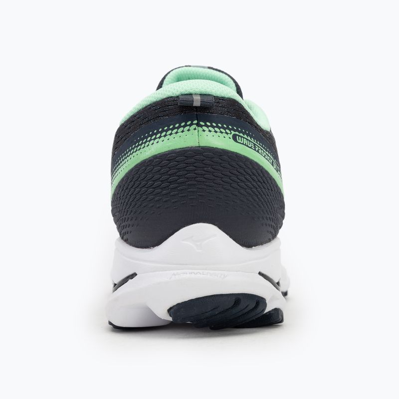 Herren Laufschuhe Mizuno Wave Prodigy 6 india ink/neo mint 6