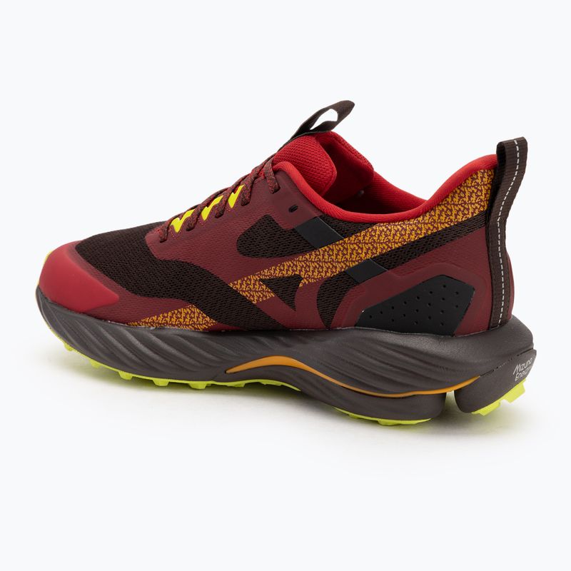 Laufschuhe Herren Mizuno Wave Rider TT 2 molé/rythmic red/evening primrose 3
