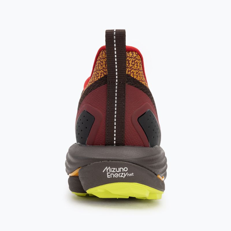 Laufschuhe Herren Mizuno Wave Rider TT 2 molé/rythmic red/evening primrose 6