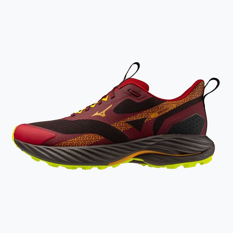 Laufschuhe Herren Mizuno Wave Rider TT 2 molé/rythmic red/evening primrose