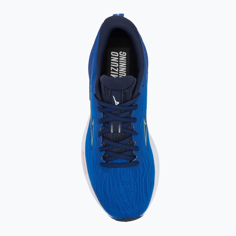 Herren Laufschuhe Mizuno Wave Revolt 3 Reflex blau c/grün gecko/peacoat 5