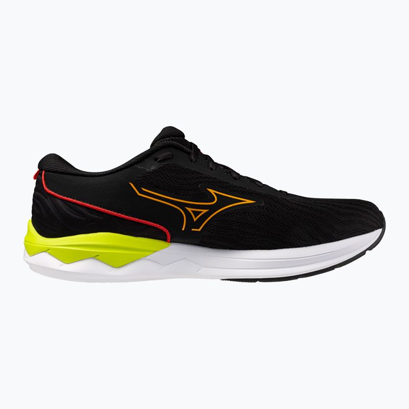 Herren Laufschuhe Mizuno Wave Revolt 3 schwarz/bright marigold/evening primrose 8