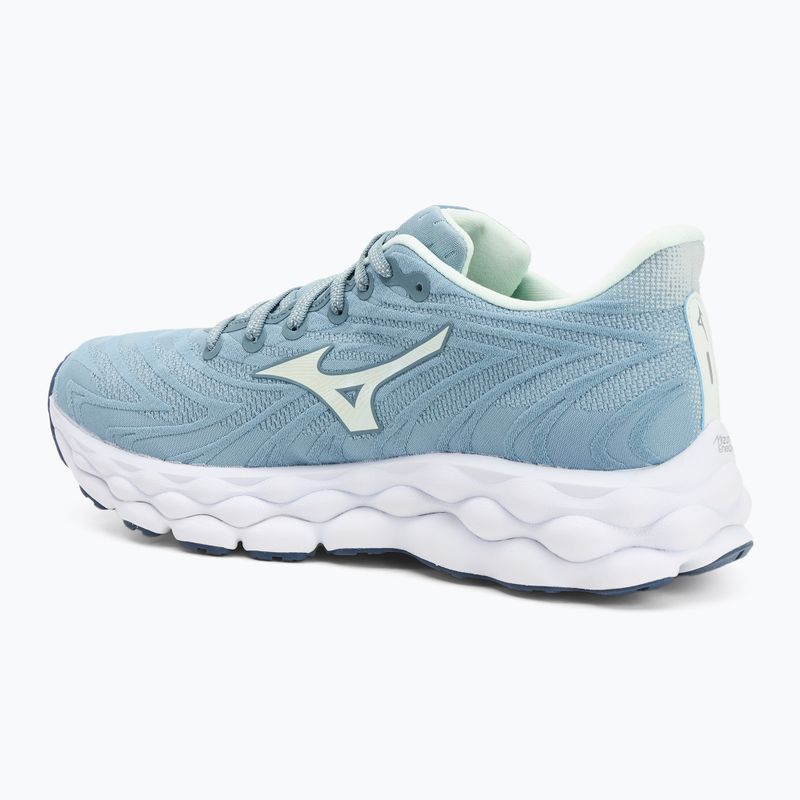 Damen Laufschuhe Mizuno Wave Sky 8 citadel/hint of mint/paisley purple 3