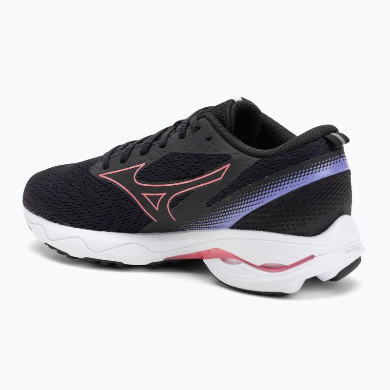 Damen-Laufschuhe Mizuno Prodigy 6 schwarz/camellia rose/paisley purple 3