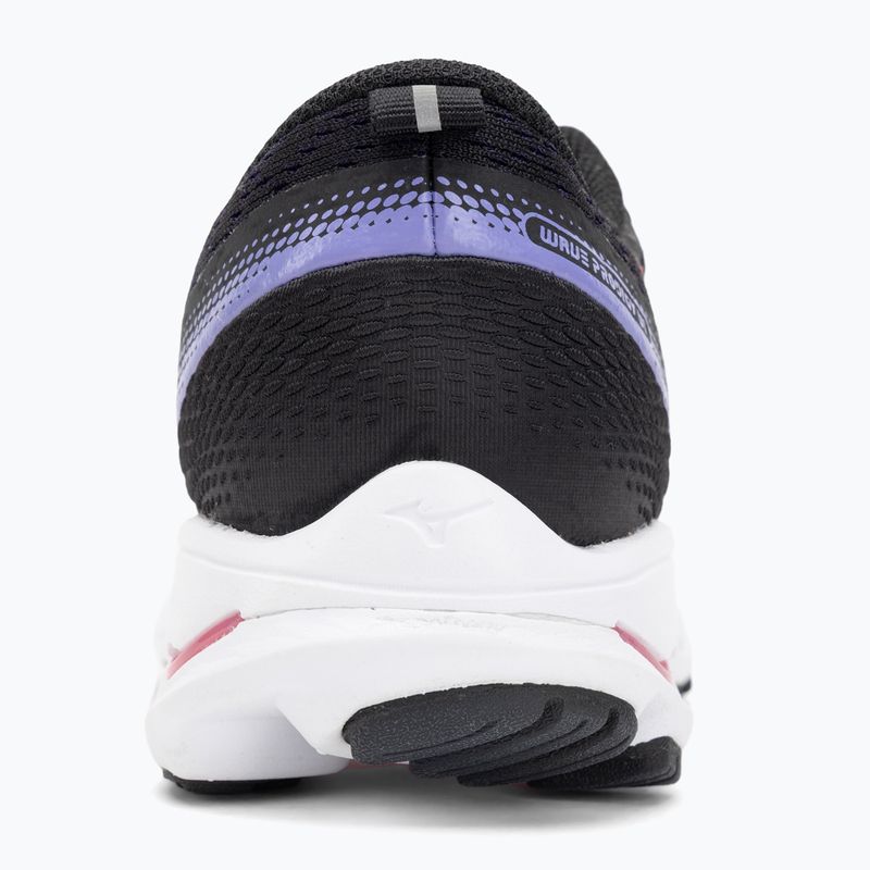 Damen-Laufschuhe Mizuno Prodigy 6 schwarz/camellia rose/paisley purple 6