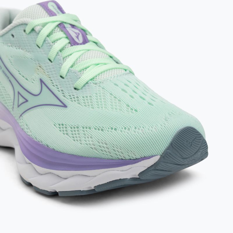 Damen-Laufschuhe Mizuno Wave Serene neo mint/paisley purple/citadel 7