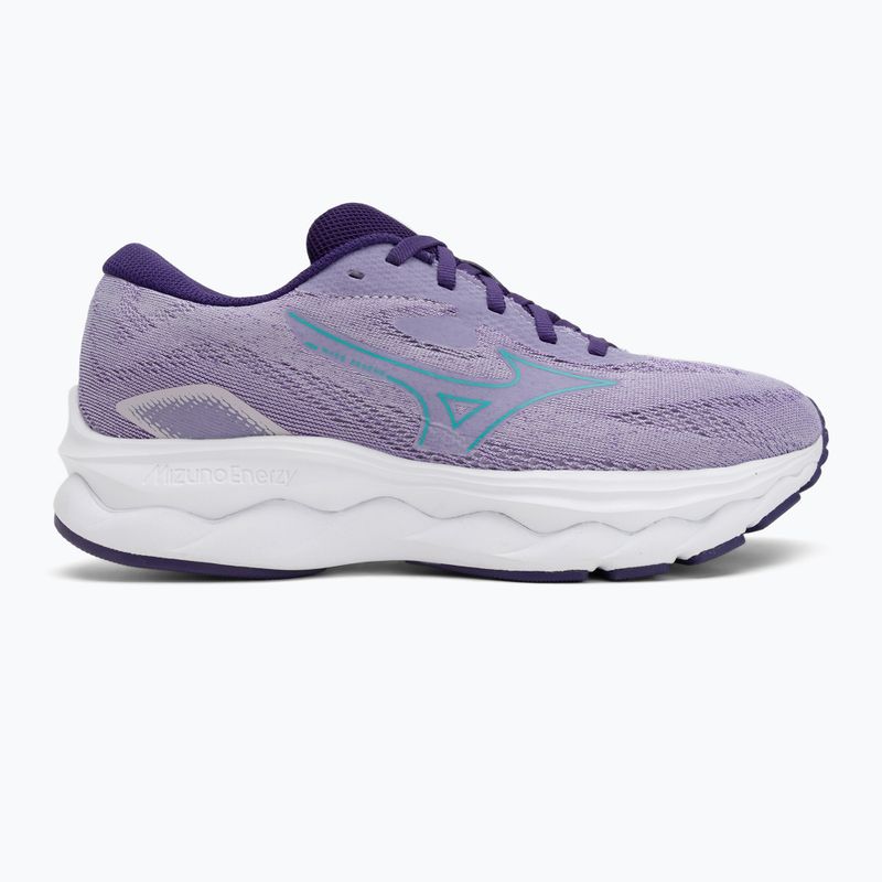 Damen-Laufschuhe Mizuno Wave Serene thistle/ceramic/violet indigo 2