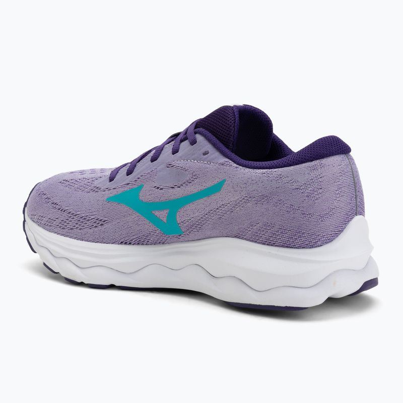 Damen-Laufschuhe Mizuno Wave Serene thistle/ceramic/violet indigo 3