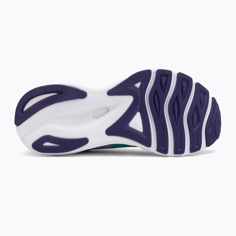 Damen-Laufschuhe Mizuno Wave Serene thistle/ceramic/violet indigo 4