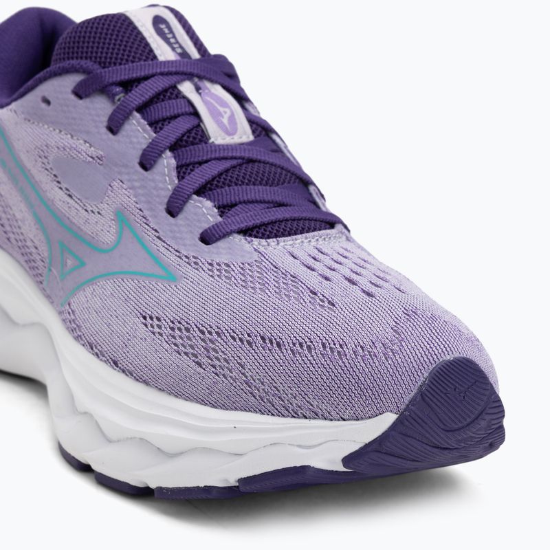 Damen-Laufschuhe Mizuno Wave Serene thistle/ceramic/violet indigo 7